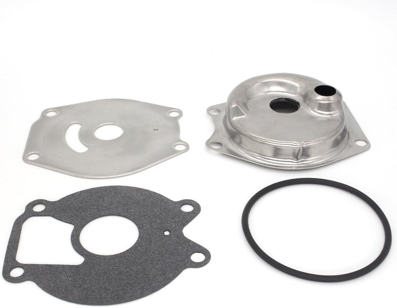QUICKMARINER QuickMarine 99157T2 Water Pump Impeller Repair Kit for Mercury Marine 13.5-25 HP Outboard Motors Replacement 46-99157T2 46-85098A2 Boat Engine - Image 4